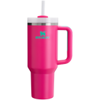 Car-Cup Friendly The Quencher H2.0 Flowstate Tumbler D050X - Double-Wall Vacuum Insulated Travel Tumbler with Straw Detail