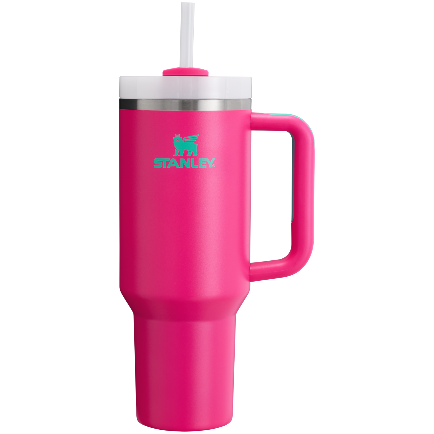 Car-Cup Friendly The Quencher H2.0 Flowstate Tumbler D050X - Double-Wall Vacuum Insulated Travel Tumbler with Straw Detail