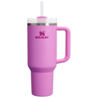 Car-Cup Friendly The Quencher H2.0 Flowstate Tumbler D050X - Double-Wall Vacuum Insulated Travel Tumbler with Straw - Peony