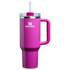 Car-Cup Friendly The Quencher H2.0 Flowstate Tumbler D050X - Double-Wall Vacuum Insulated Travel Tumbler with Straw Detail