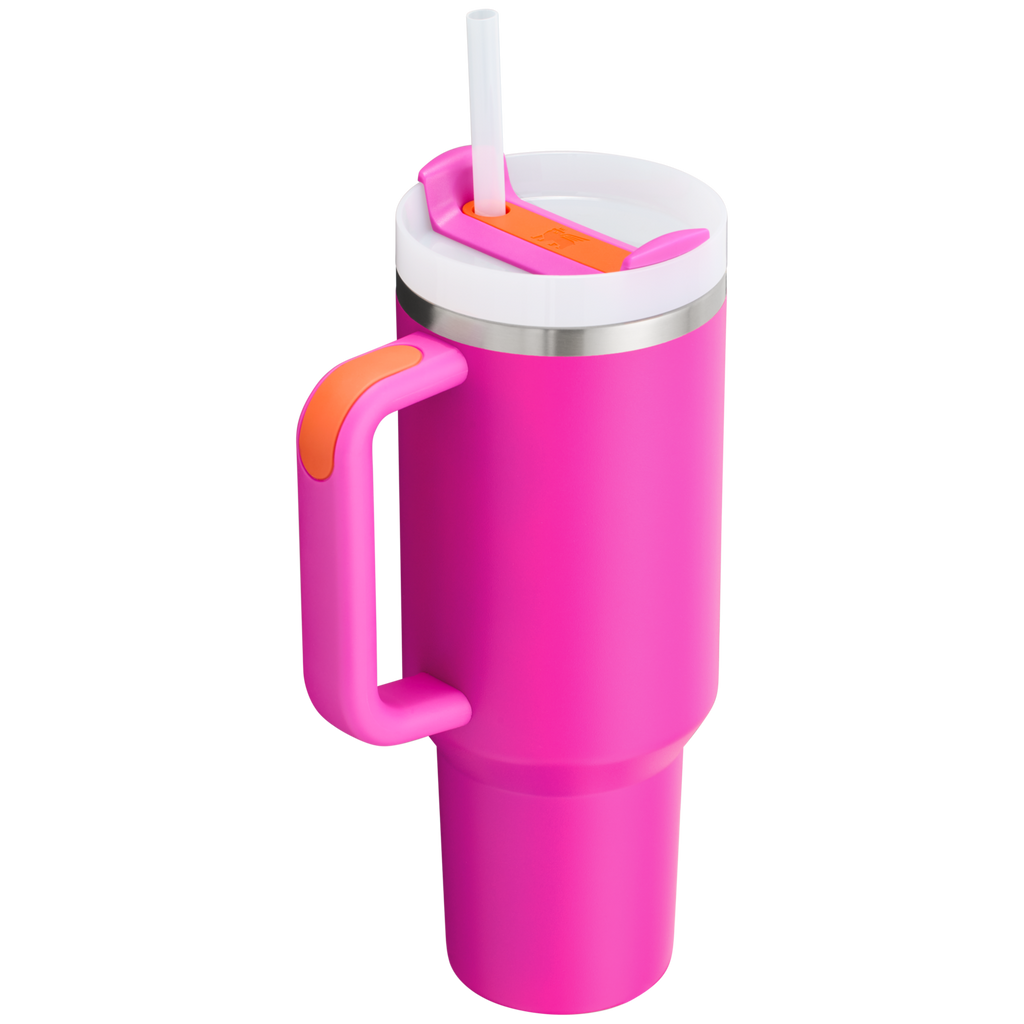 Large Capacity The Quencher H2.0 Flowstate Tumbler  | Stanley Create D332L - FlowState 3-Position Lid Insulated Travel Mug Detail