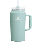 Double-Wall Vacuum The Quencher H2.0 Flowstate Tumbler D033Q - Premium Stainless Steel Straw Cup for All-Day Hydration - Seafoam