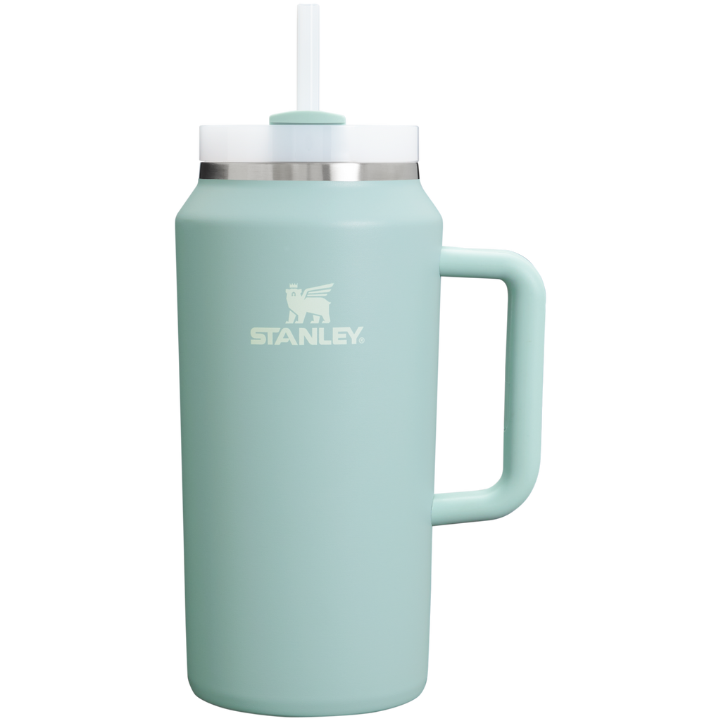 Large Capacity The Quencher H2.0 Flowstate Tumbler D365U - FlowState 3-Position Lid Insulated Travel Mug - Seafoam