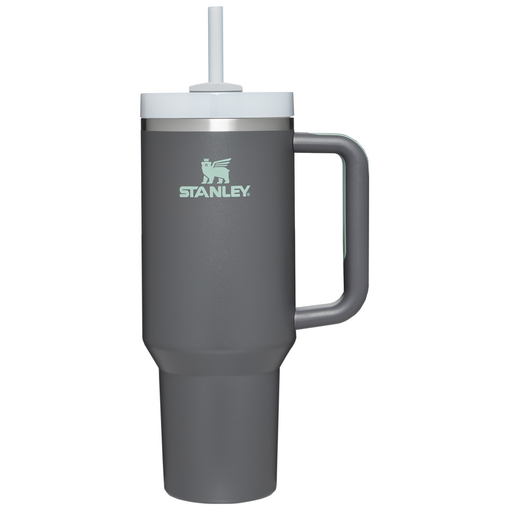 Car-Cup Friendly The Quencher H2.0 Flowstate Tumbler D050X - Double-Wall Vacuum Insulated Travel Tumbler with Straw Detail