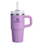 Double-Wall Vacuum The Quencher H2.O Flowstate Tumbler D068Z - Premium Stainless Steel Straw Cup for All-Day Hydration - Lilac