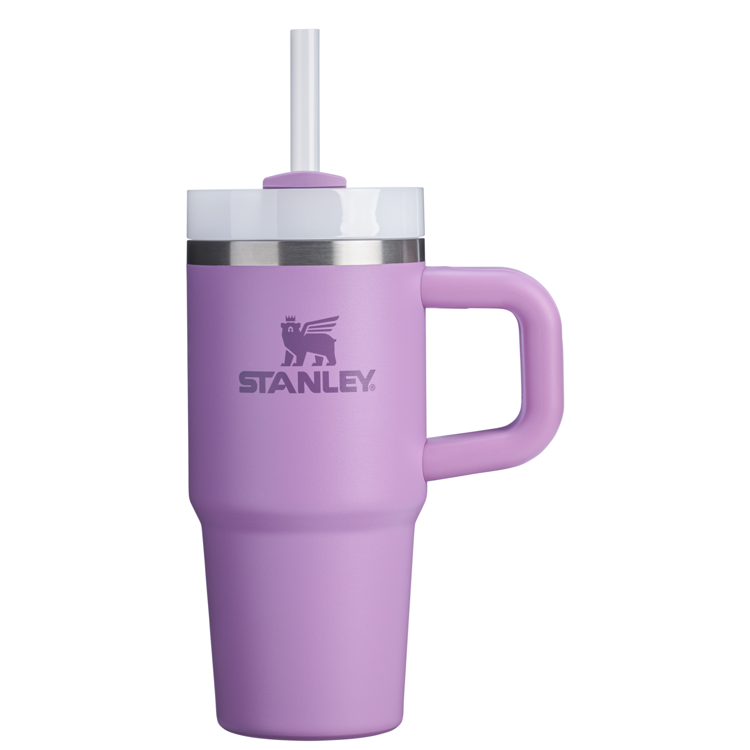 Double-Wall Vacuum The Quencher H2.O Flowstate Tumbler D068Z - Premium Stainless Steel Straw Cup for All-Day Hydration - Lilac
