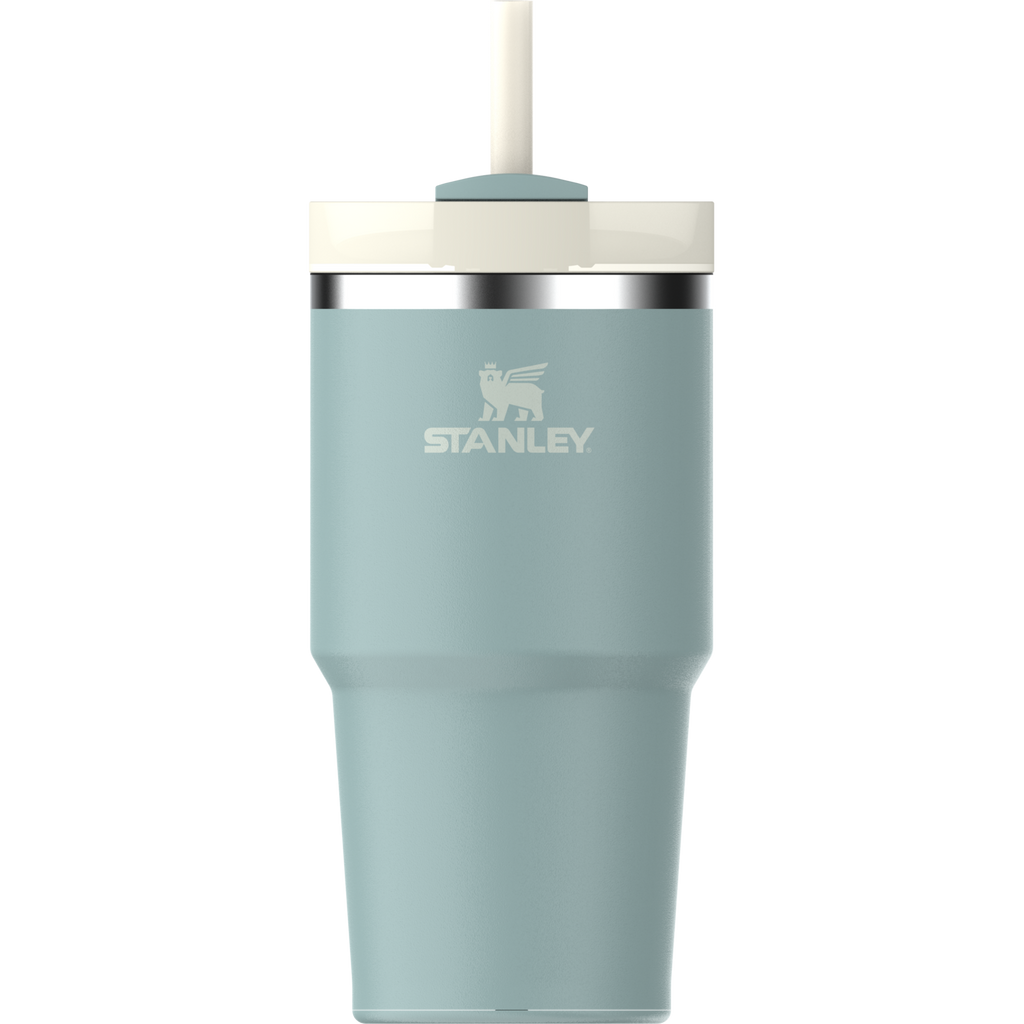 Insulated Travel The Quencher H2.0 Flowstate Tumbler D030T - Double-Wall Vacuum Insulated Travel Tumbler with Straw Detail