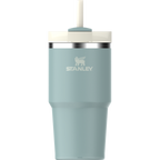 Insulated Travel The Quencher H2.0 Flowstate Tumbler D030T - Double-Wall Vacuum Insulated Travel Tumbler with Straw Detail