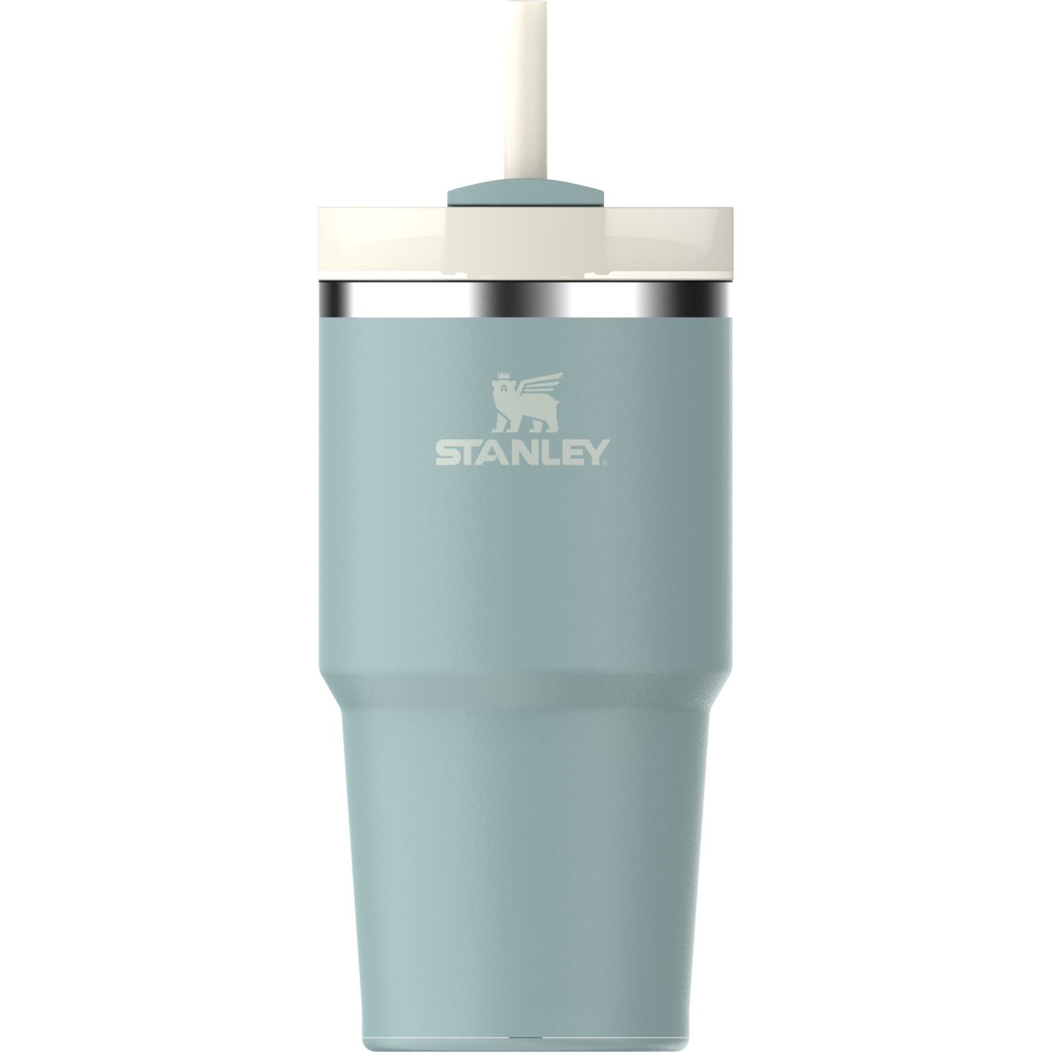 Insulated Travel The Quencher H2.0 Flowstate Tumbler D030T - Double-Wall Vacuum Insulated Travel Tumbler with Straw Detail