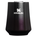 Shatterproof Luxury The Halloween Reserve Wine Tumbler D364P - Reserve Collection Stainless Steel Whiskey Cup - Purple Night Shine