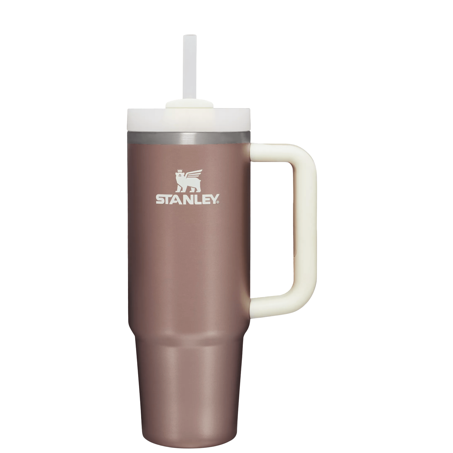 Car-Cup Friendly The Quencher H2.0 Flowstate Tumbler D051L - Premium Stainless Steel Straw Cup for All-Day Hydration Detail