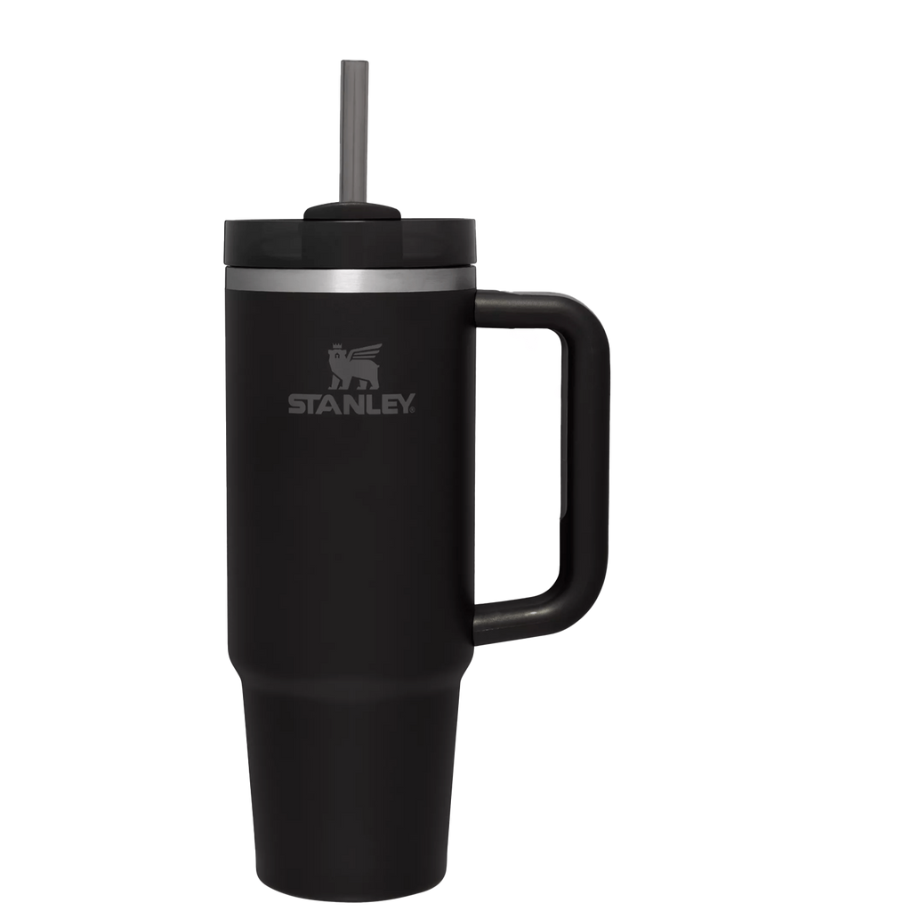 Large Capacity The Quencher H2.0 Flowstate Tumbler  | Stanley Create D332L - FlowState 3-Position Lid Insulated Travel Mug - Black