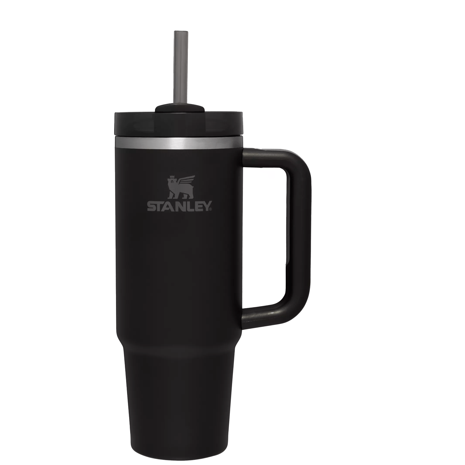 Large Capacity The Quencher H2.0 Flowstate Tumbler  | Stanley Create D332L - FlowState 3-Position Lid Insulated Travel Mug - Black